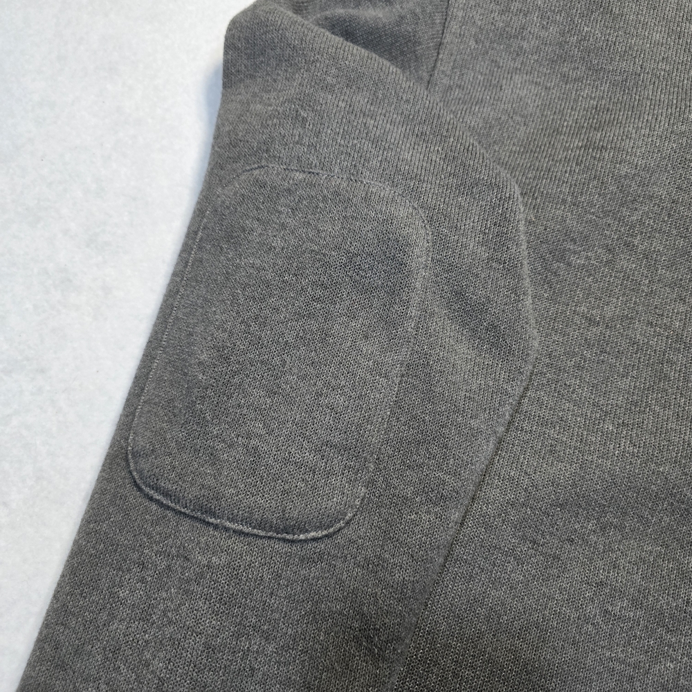 Columbia Men's Dark Gray Sherpa-Lined Zip Pullover Size XL - Picture 6 of 6